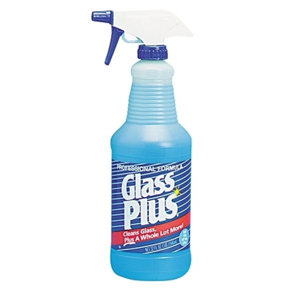Diversey Glass Plus Cleaners, 32 oz Trigger Spray Bottle (12 EA / CA)