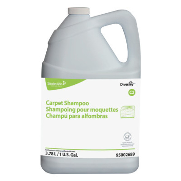 Carpet Shampoo, Floral, 1gal Bottle (4 EA / CT)