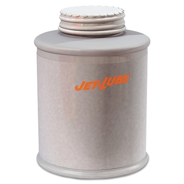 Jet-Lube 550 Nonmetallic Anti-Seize Compound, 1/2 lb Brush Top Can (12 CAN / CS)