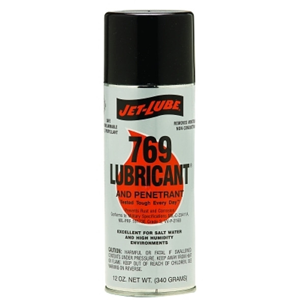 Jet-Lube 769 Lubricant, 12 oz, Aerosol Can (12 CN / CA)