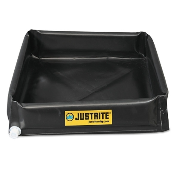 Mini-Berm Flex Trays, Black, 110 gal, 6 ft x 5 ft (1 EA)