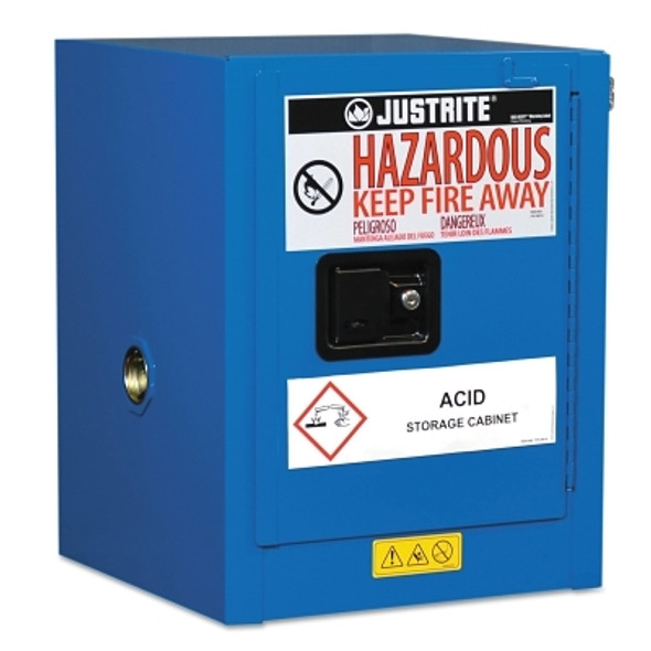ChemCor Countertop Hazardous Material Safety Cabinet, 4 Gallon (1 EA)