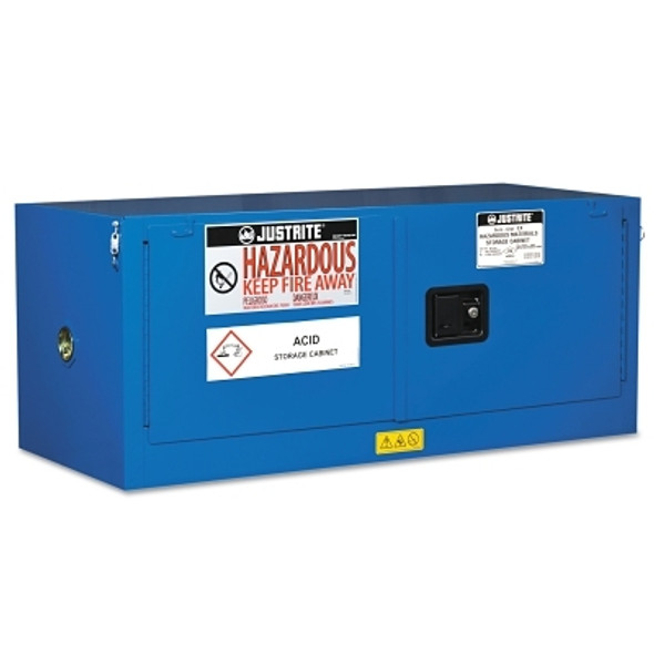 ChemCor Piggyback Hazardous Material Safety Cabinet, 12 Gallon (1 EA)