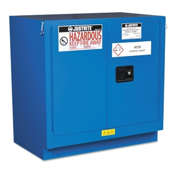 ChemCor Undercounter Hazardous Material Safety Cabinet, 22 Gallon (1 EA)