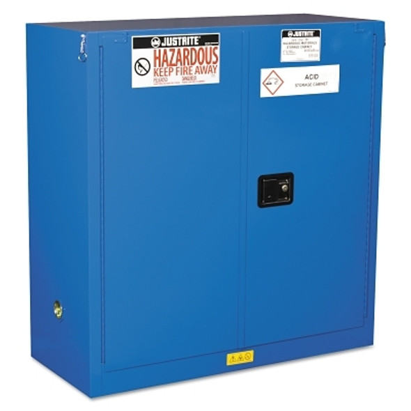 ChemCor Hazardous Material Safety Cabinet, 30 Gallon (1 EA)