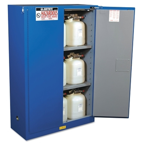 ChemCor Hazardous Material Safety Cabinet, 45 Gallon (1 EA)