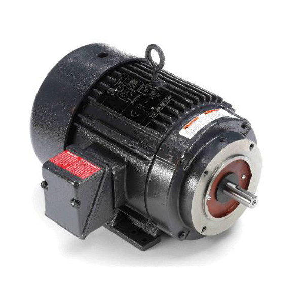 Leeson 7.50 HP Automotive Duty Motor, 3 phase, 1800 RPM, 460 V, 254UC Frame, TEFC - LM21843