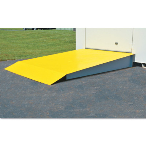 Justrite Steel Loading Ramp, 48 in X 120 in X 14 in, For 2 drum locker (1 EA/EA)