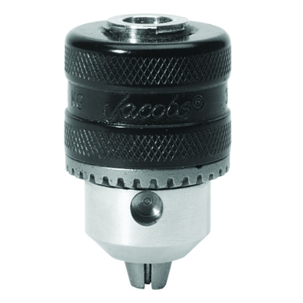 Jacobs Chuck Multi-Craft Drill Chucks, KG1, 1/4 in, Threaded 3/8-24 (1 EA / EA)