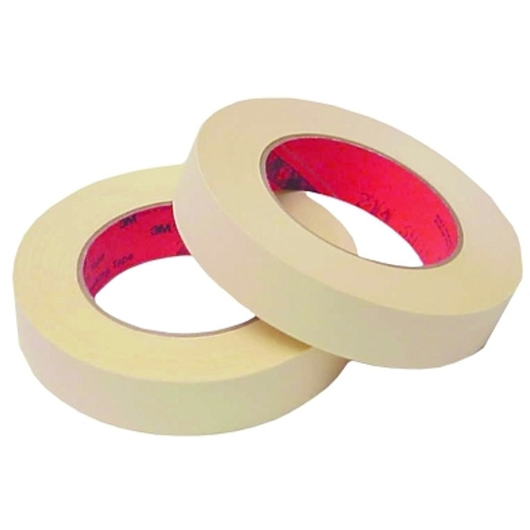 3M Industrial Scotch High Temperature Masking Tapes 214, 2 in X 60 yd (24 ROL / CS)