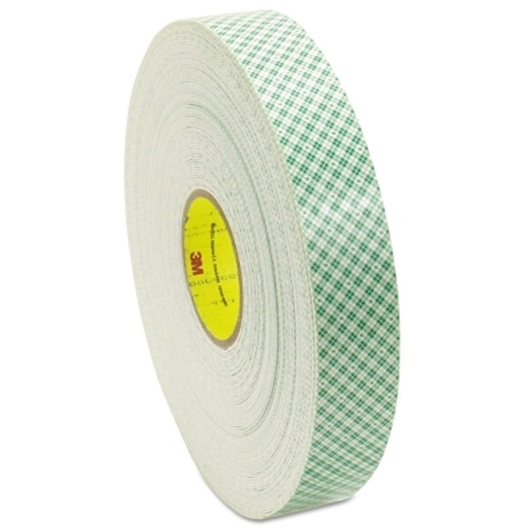 3M Abrasive Double Coated Urethane Foam Tapes 4016, 3/4 in X 36 yd, 62 mil, Off-White (1 RL / RL)