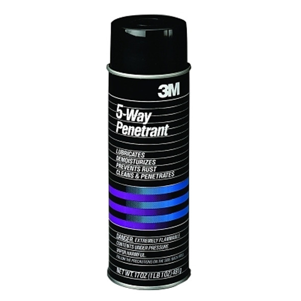 3M Industrial 5-Way Penetrants, 24 oz, Spray Can (12 CAN / CS)