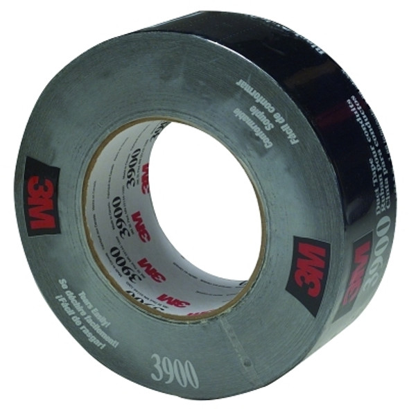 3M Industrial Duct Tapes 3900, Black, 5 1/2 in x 5 1/2 in x 7.7 mil (1 RL / RL)