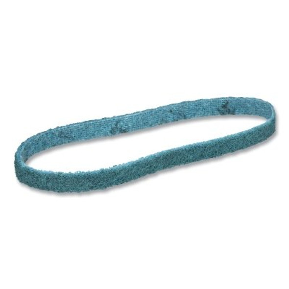 3M Scotch-Brite Surface Conditioning Belt, 1/2 in x 18 in, Very Fine, Blue (20 EA / BOX)