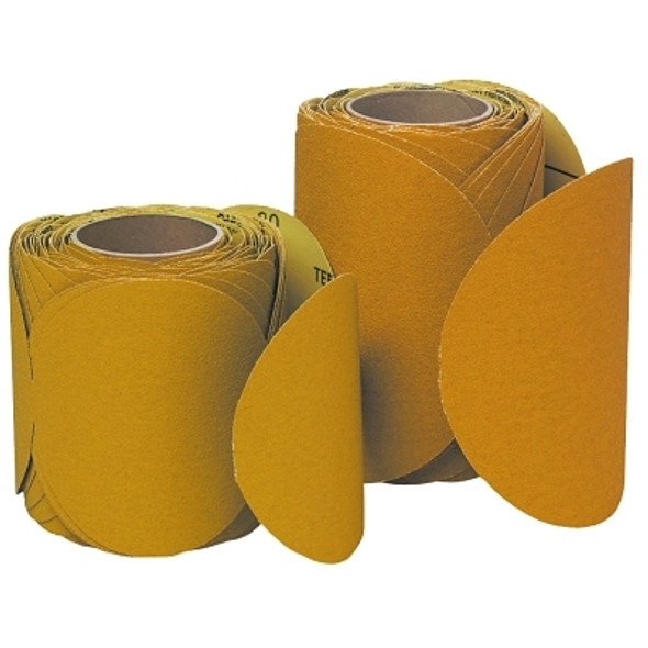 3M Abrasive Stikit Disc Rolls 363I, Aluminum Oxide, 5 in Dia., P120 Grit (1 EA / EA)