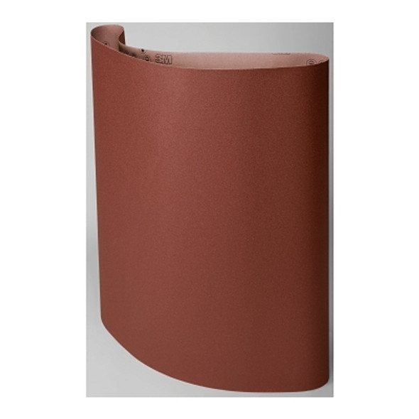 3M Abrasive Belts, 37 in x 60 in, P150 Grit, Aluminum Oxide (5 EA / CA)