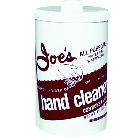 Joe's All Purpose Waterless Hand Cleaner, 4 lb 5 oz, Plastic Can (6 CN / CA)