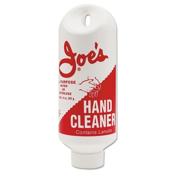 Joe's All Purpose Waterless Hand Cleaner, 14 oz, Plastic Squeeze Tube (12 TB / CA)