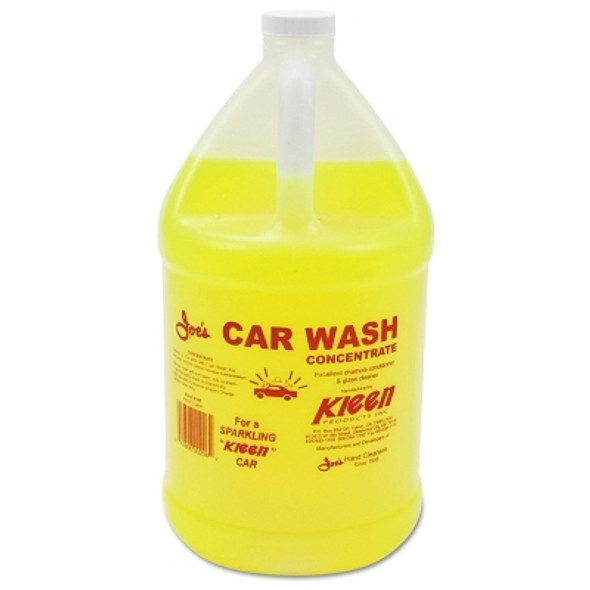 Joe's Concentrated Car Wash, 1 gal Bottle (4 GA / CA)