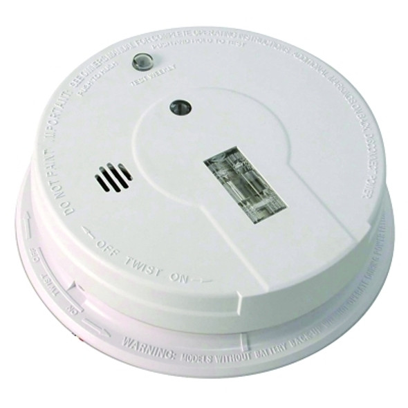 Interconnectable Smoke Alarms, With Safety Light, Ionization (1 EA)