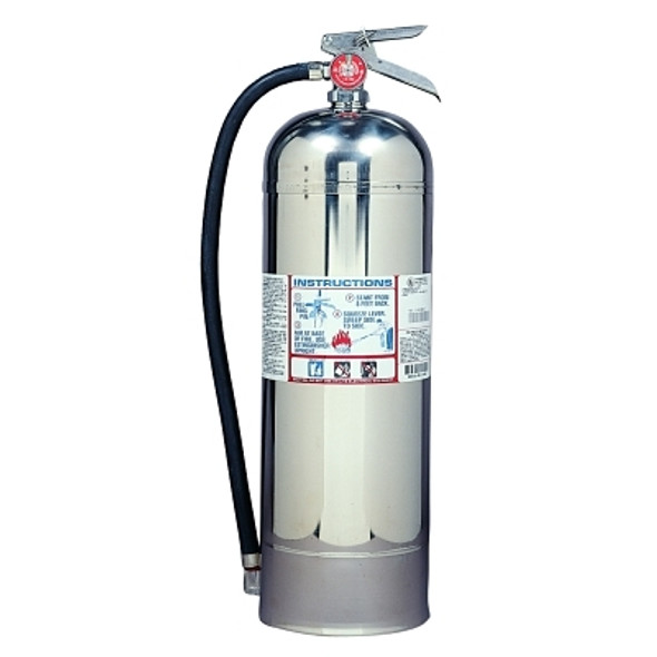 ProLine Water Fire Extinguishers, For Common Combustibles (1 EA)