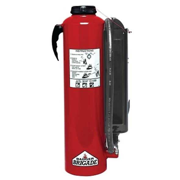Oil Field Fire Extinguishers, For Class B and C Fires, 22 lb Cap. Wt. (1 EA)