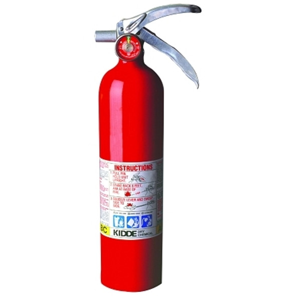 ProPlus Multi-Purpose Dry Chemical Fire Extinguisher-ABC Type, 2.5 lb Cap. Wt. (1 EA)