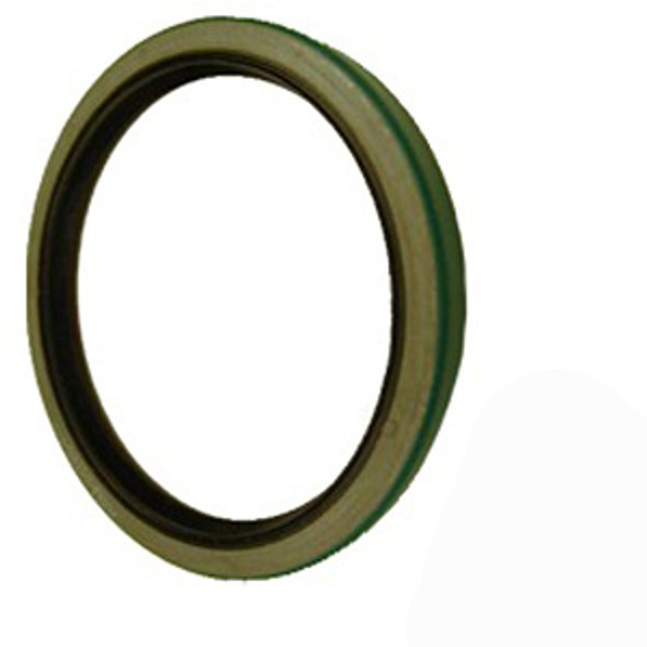 National Oil Seals 472185V 470000 Multi-Lip Plain Round Oil Seal With Loaded Spring, 1-3/4 in ID x 2.627 in OD, 0.312 in W, Fluoro-Elastomer Lip, 75 to 85 Durometer