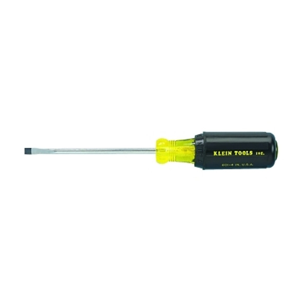 Cabinet-Tip Cushion-Grip Screwdriver, 3/16 in, 7 3/4 in Overall L (1 EA)