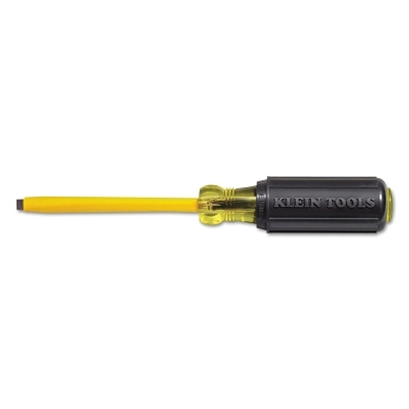 Coated Cabinet-Tip Cushion-Grip Screwdrivers, 3/8 in, 13 3/16 in Overall L (1 EA)