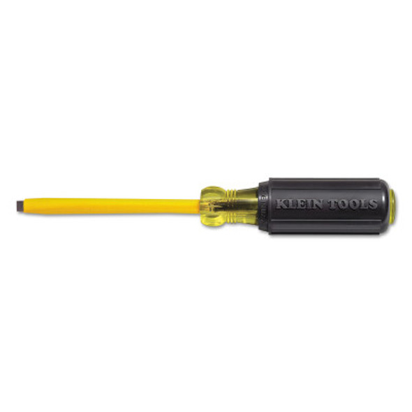 Coated Cabinet-Tip Cushion-Grip Screwdrivers, 3/16 in, 9 1/2 in Overall L (1 EA)