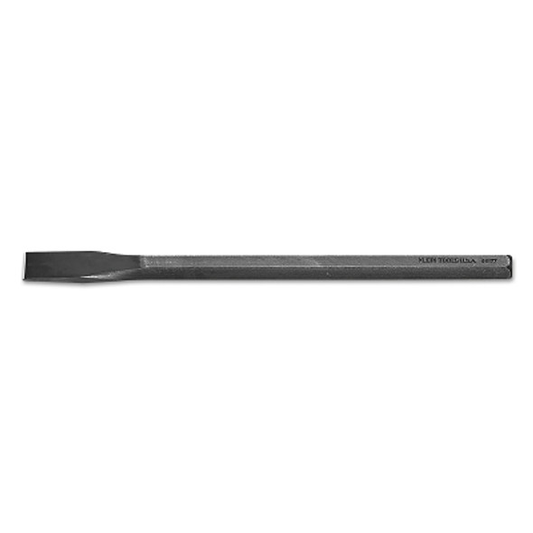 Long-Length Cold Chisels, 12 in Long, 1 in Cut (1 EA)