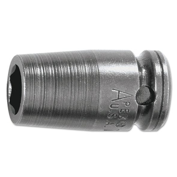 APEX 1/4" Dr. Standard Sockets, 08364, 1/4 in Drive, 1/4 in, 6 Points (1 EA / EA)