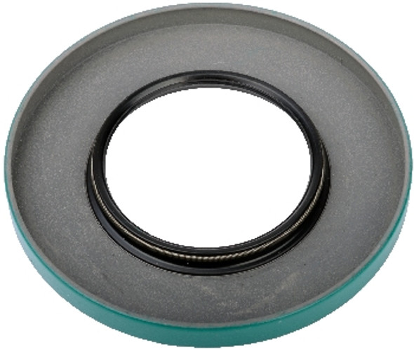 CR Seals 45X85X8 CRW1 R Single Lip Oil Seal - Solid, 45 mm Shaft, 85 mm OD, 8 mm Width, CRW1 Design, Nitrile Rubber (NBR) Lip Material