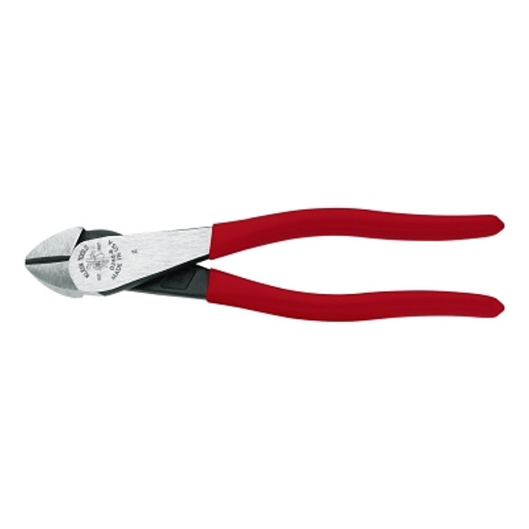 Diagonal-Cutting Angled-Head Pliers, 8 in, Standard (1 EA)