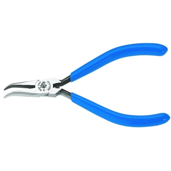 Midget Curved Chain-Nose Pliers, Alloy Steel, 4 3/4 in (6 EA / BOX)