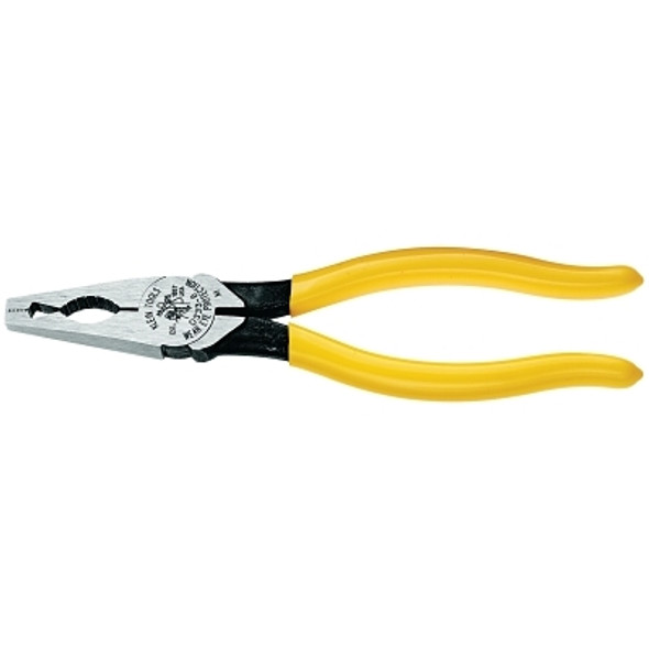 Conduit Locknut and Reaming Pliers, 7 3/4 in Length, Plastic-Dipped Handle (6 EA / BOX)