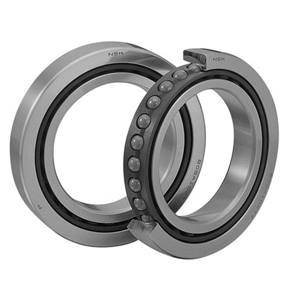 NSK 7209CTYNSULP4Y Super Precision Angular Contact Ball Bearing, 45 mm Dia Bore, 85 mm OD