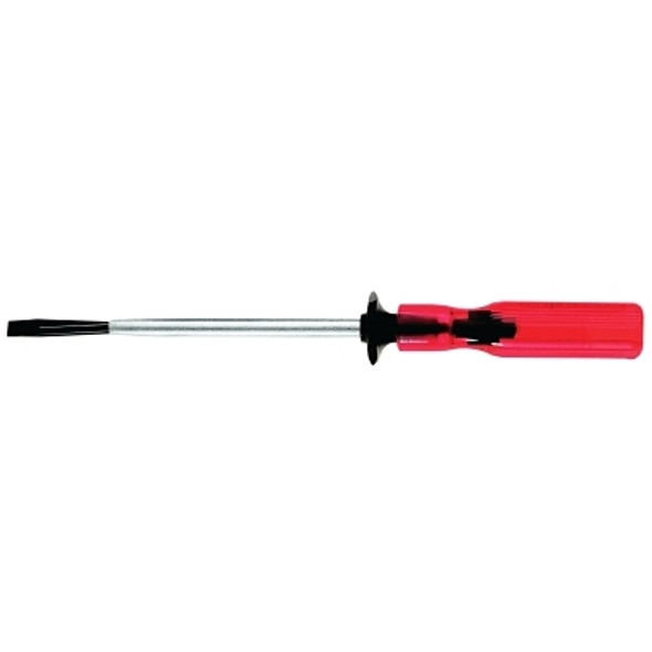Vaco Slotted Screw-Holding Screwdriver, 5/16 in, 8-1/4 in Overall Length (1 EA)