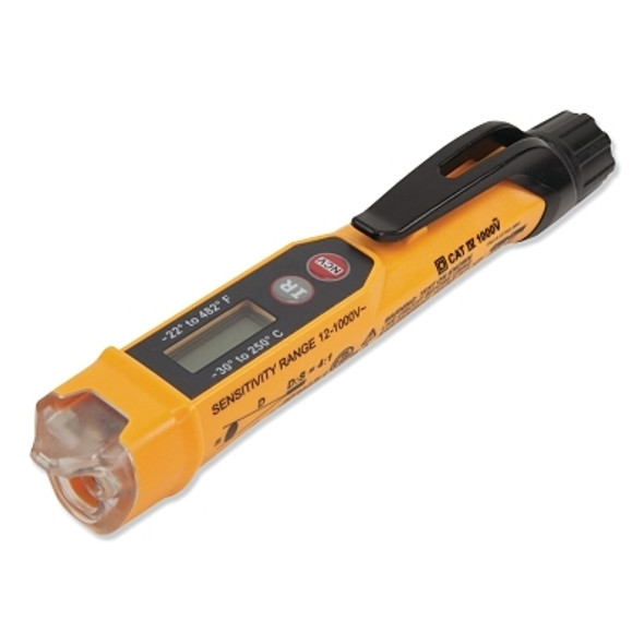 Non-Contact Voltage Tester w/Infrared Thermometer (1 EA)