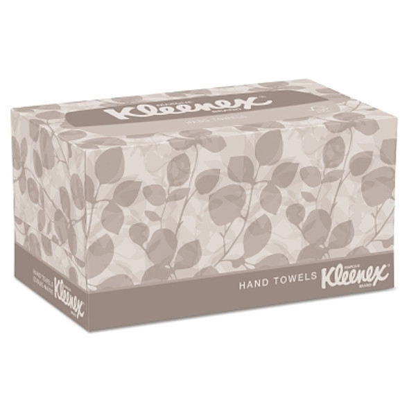 Kleenex Hand Towels, Pop-Up Box, Cloth, 9 X 10 ½, 120/Box (1 CA / CA)