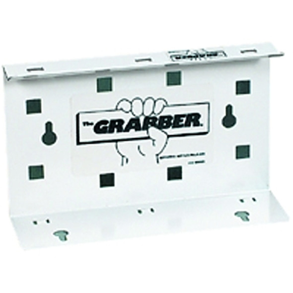 Kimberly-Clark Professional The Grabber Dispensers, Wall, Steel, White (1 EA / EA)