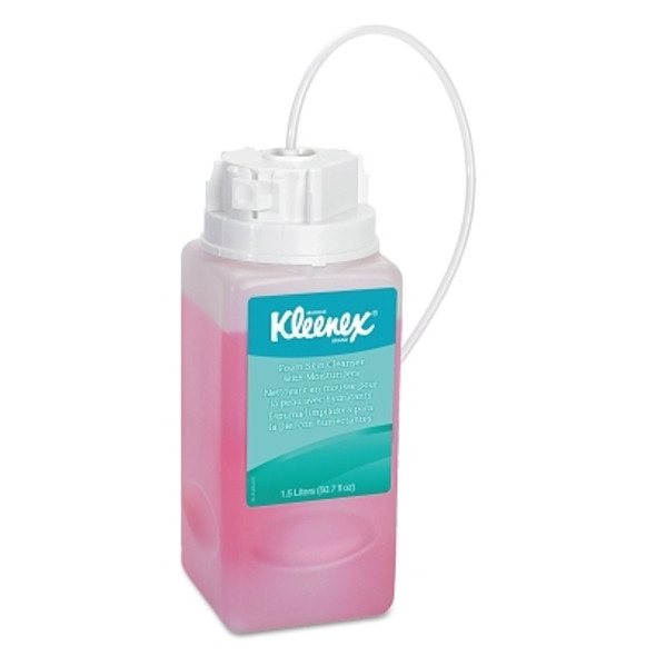 Kleenex Foam Skin Cleanser with Moisturizers, Citrus Scent, 1500mL Refill (2 EA / CT)