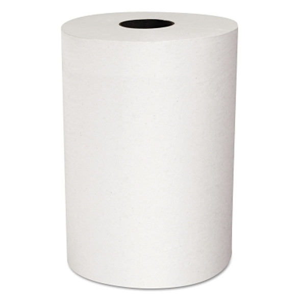 Kimberly-Clark Professional Scott Slimroll Hard Roll Towels, Absorbency Pockets, 8" x 580ft, White (6 EA / CA)