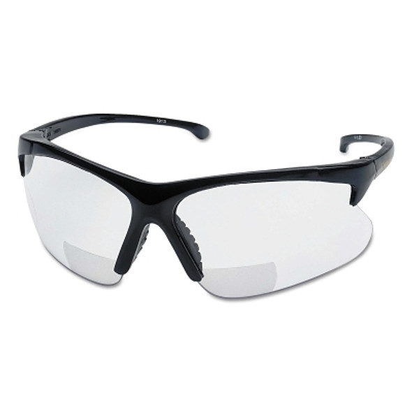 V60 30-06 RX Safety Eyewear, +1.5 Diopter Polycarb Anti-Scratch Lenses, Black (1 EA)