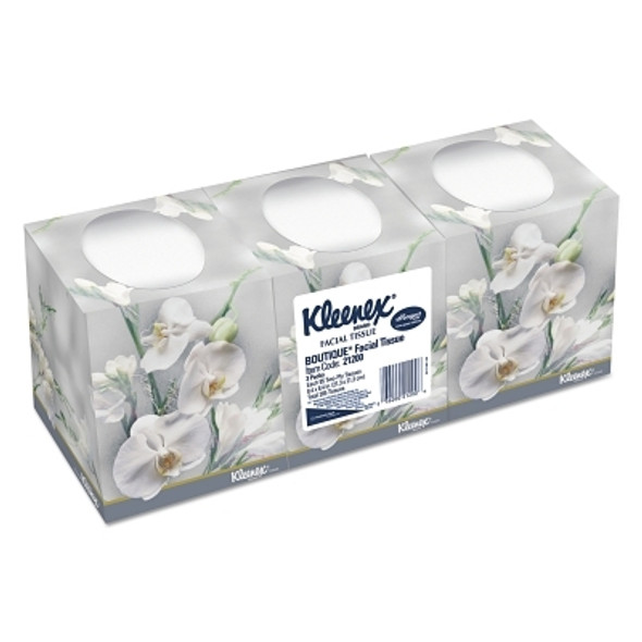 Kleenex Facial Tissue, 2-Ply, Pop-Up Box, 3 Boxes/Pack (12 PK / CT)