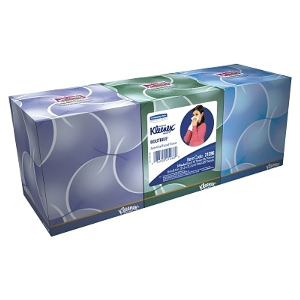 Kleenex Boutique Anti-Viral Tissue, 3-Ply, Pop-Up Box, 68/Box (1 PK / PK)