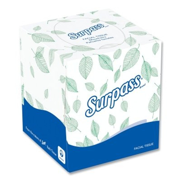 Kimberly-Clark Professional Surpass Boutique* Facial Tissues, 8.0 in x 8.3 in Sheet, 110/BX (36 EA / CA)