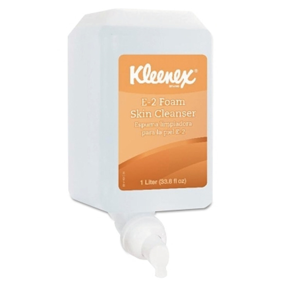 Kimberly-Clark Professional KLEENEX E-2 Foam Skin Cleansers, 1,000 mL (1 CA / CA)