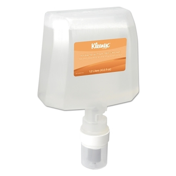 Kleenex Skin Cleanser Refill, Antibacterial, 1200mL (2 EA / CA)